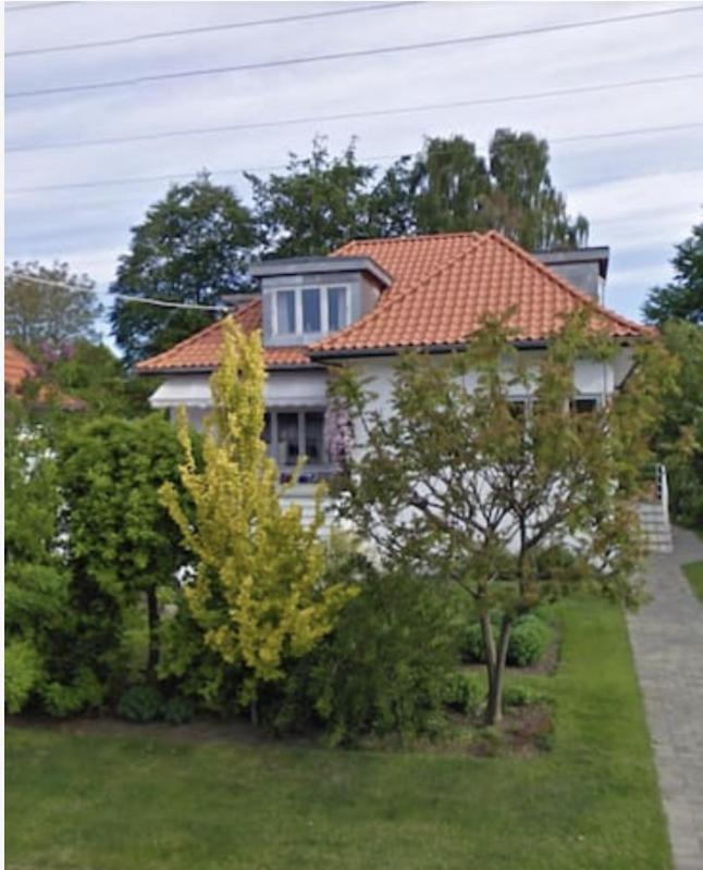 Vaerelse I Rolig Villakvarter, Central Beliggenhed Odense Exterior foto